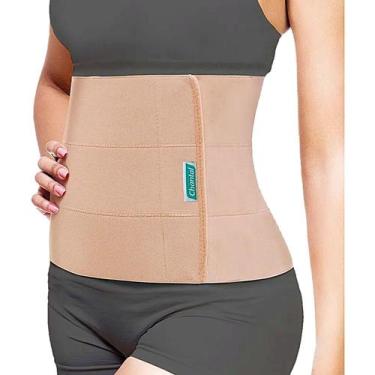 Imagem de Faixa Elástica Abdominal Chantal Três Painéis Tam EXGG