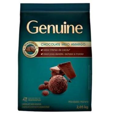 Imagem de Chocolate Genuine Meio Amargo Gotas 2,05kg - Cargil