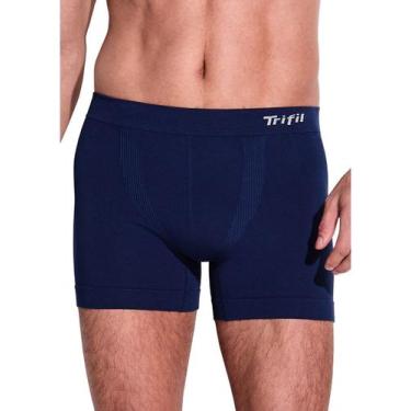 Imagem de Cueca Boxer Trifil Ce 4177, Azul, M