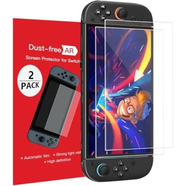 Imagem de Phimoos Screen Protector for Nintendo Switch 2, Anti Reflective AR Film, Anti-Glare, Anti-Blue Light Filter, Compatible for Switch 2 [ 2025, 7.9 inch]