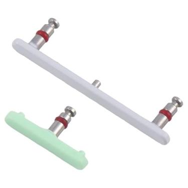 Imagem de Peças de substituição de telefone celular Para o Google Pixel 3 Botão de potência original + botão de controle de volume Acessórios telefônicos