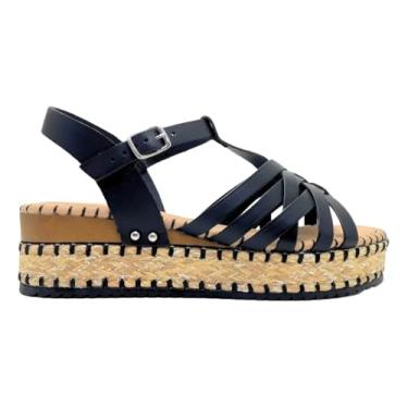 Imagem de Sandália Anabela Bottero 364203 (Preto, BR, Adulto, Numérico, 39)