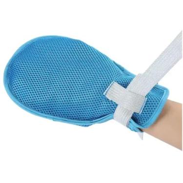 Imagem de Luva Contenção E Proteção Das Mãos Idoso E Acamado