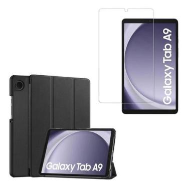 Imagem de Capa Smart Para Tablet Galaxy Tab A9 X110 X115 + Película - NoBrand, M