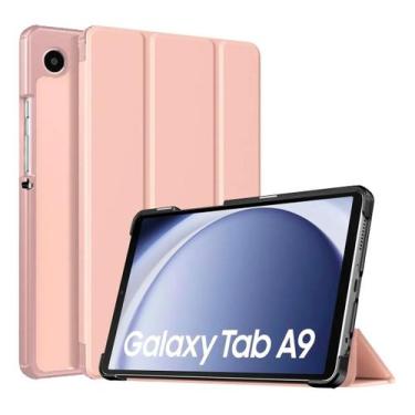 Imagem de Capa Smart Case Para Tablet Galaxy Tab A9 8.7 X110 X115 - NoBrand, Fem