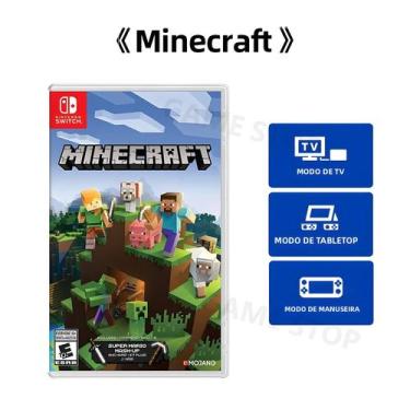 Imagem de Cartão De Jogo Minecraft Nintendo Switch Físico Para Switch OLED Lite,