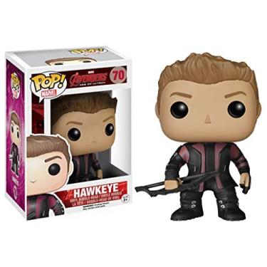 Imagem de Funko Pop Gavião Arqueiro (Hawkeye) Avengers: Age of Ultron 70, Multicolorido