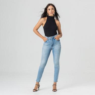 Imagem de Calça Jeans Skinny Feminina Disparate-Feminino