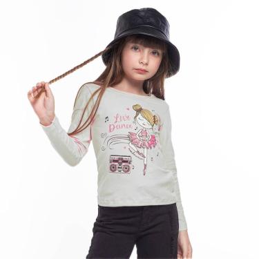 Imagem de Blusa Bebê Menina Manga Longa Bailarina-Feminino