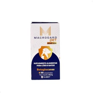 Imagem de Macrogard Pet Small Size com 30 Cps, AVERT (1un.)
