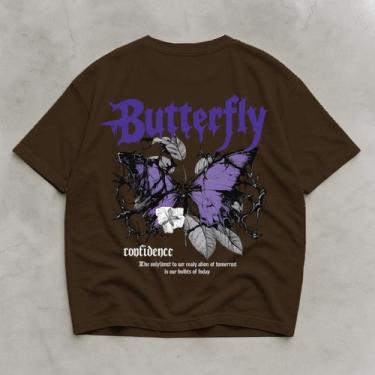 Imagem de Camiseta Branca Masculina Algodão Premium Oversized Basica - Helvog, M