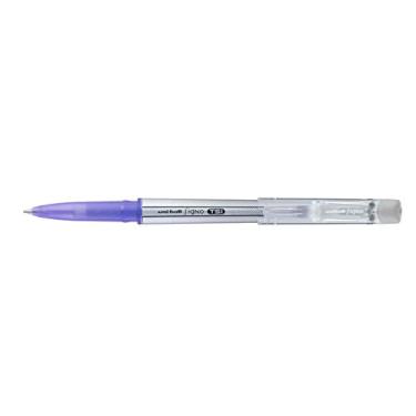 Imagem de Caneta Roller 0.7MM Apagavel Uniball Signo TSI Erasable Roxa
