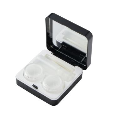 Imagem de Estojo porta lentes Round 6 + Pinça e Ventosa