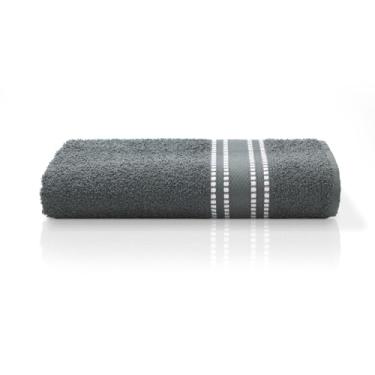 Imagem de Camesa Toalha Linea 265g/m² de Banho 62X120cm Cinza