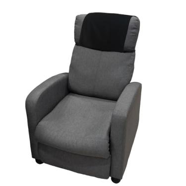 Imagem de Okueejur Capa reclinável de cetim com tiras elásticas antiderrapantes e protetor de seda para proteção de cabelo, capa de encosto de cabeça de cadeira