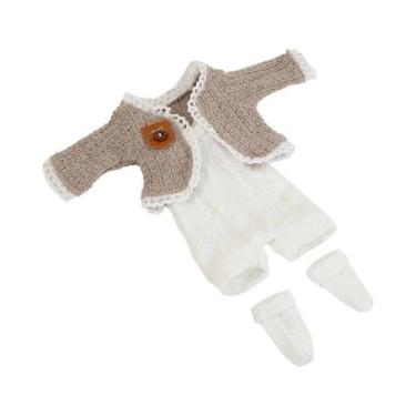 Imagem de Roupas De Boneca Reborn De 30cm, Vestido, Pijama, Macacão Para Boneca 