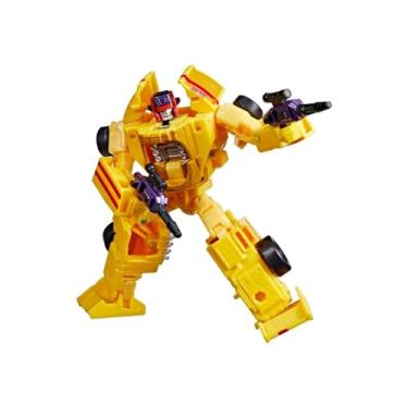 Imagem de Boneco Transformers Generations Legacy Deluxe, Figura de 14 cm - Decepticon Dragstrip - F3020 - Hasbro