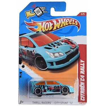Imagem de Hot Wheels Citroen C4 Rally, Thrill Racers City Stunt '12 198/247