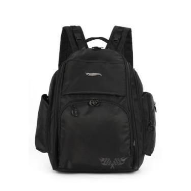 Imagem de Mochila Maternidade Mommy Bag com Trocador Hot Wheels Luxcel BS67376HW