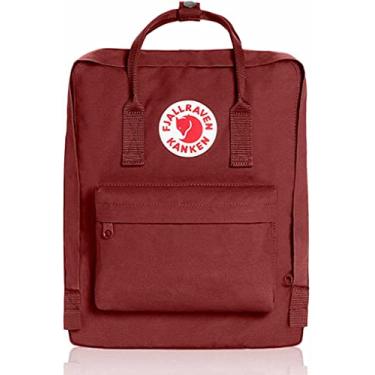 Imagem de Mochila Kånken Clássica, Fjällräven, Unissex, Ox Red