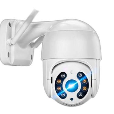 Imagem de Câmera Ip De Segurança Wi-Fi Externa Yoosee 360 Graus Oferta - Desert 