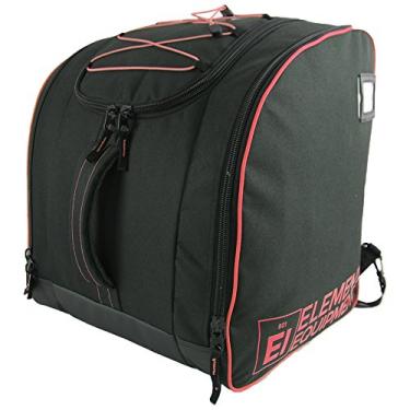 Imagem de Mochila de esqui Element Equipment Boot Bag Deluxe para snowboard, Black/Red