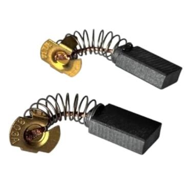 Imagem de Tolxh Pacote com 2#GOF130 Escovas de Carbono 303A Qualidade Durável Novas Peças de Reposição para Bosch