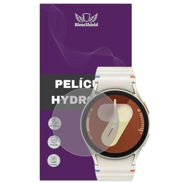 Imagem de Película para Galaxy Watch 7 40mm- Hydrogel Premium BlessShield (Kit 3 Unidades)