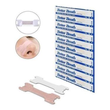 Imagem de Respire Melhor Sono E Respiração 10 Dilatador Nasal Melhora apineia e 