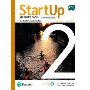 Imagem de Livro - Startup 2 Student Book + App + Eb + Op + Dr