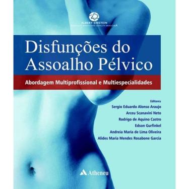 Imagem de Livro Disfuncoes Do Assoalho Pelvico