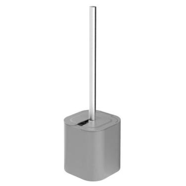 Imagem de Escova Sanitária De Piso Com Suporte Banheiro Dual Cores Ou