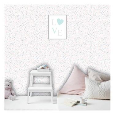 Imagem de Papel de Parede Granilite, Adesivo Auto Colante, Cromo Sign