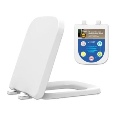 Imagem de Assento Icasa Misti Branco Convencional Polipropileno - Tupan