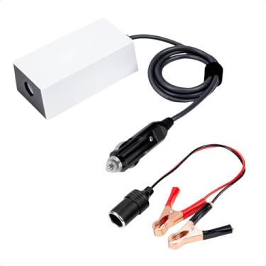 Imagem de Steinwhale Conector de bateria de carro para adaptador fêmea CC para Starlink Mini, conexão direta da bateria do veículo para entrada estável de 12 V-48 V, saída de 36 V 1,67 A, configuração rápida