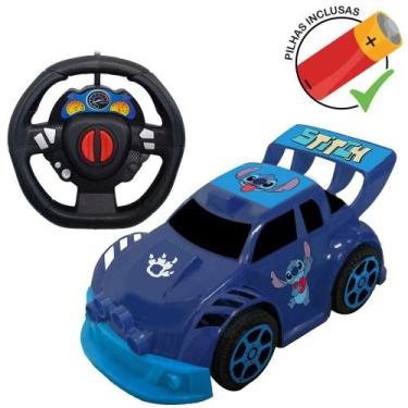 Imagem de Carro de Controle Remoto Stitch 3 Funções - Candide