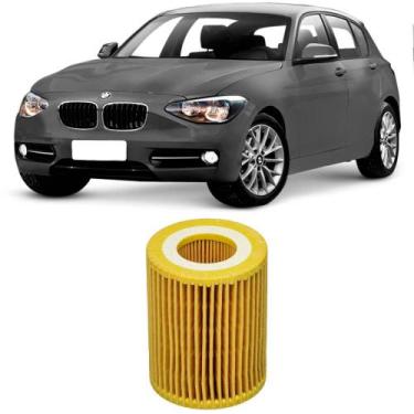 Imagem de Filtro Óleo BMW Serie 1 Serie 3 1.6 16V 2011 a 2016 MANN-FILTER HU7003