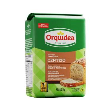 Imagem de Mistura para Pão Centeio Orquídea 1kg