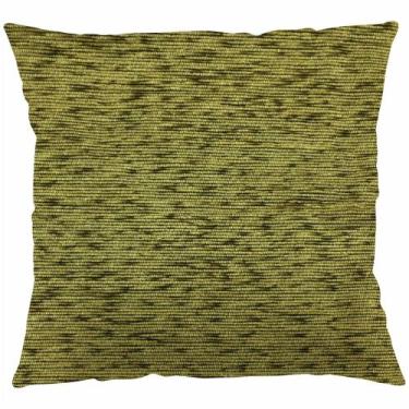 Imagem de Capa p/almofada chenille lisa 0,43 x 0,43 - Niazitex, DOURADO