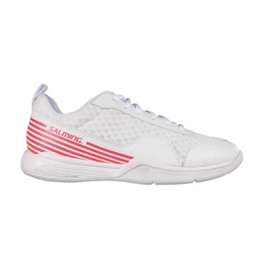 Imagem de Salming Tênis feminino de squash Viper SL, Branco, 38