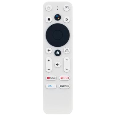 Imagem de Controle remoto de substituição de voz aplicável para Onn Streaming Box 4K GEN 2 Streaming Google TV e 4K UHD Stick Android TV Box 100026240 100024646