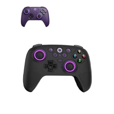 Imagem de Silicone case for 8BitDo Ultimate 2 Wireless Controller,WUNIAK Silicone CASE Covers Thin Design, Shockproof Non-Slip Grip Anti-Collision for 8BitDo Ultimate 2，Black