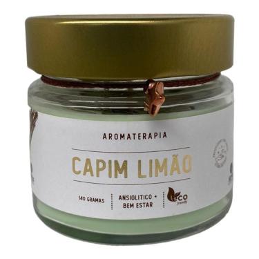 Imagem de Vela Perfumada Capim Limão Atria Aromática Indiana 140G