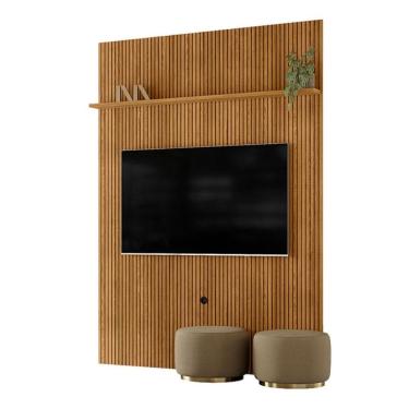 Imagem de Painel Piso Teto New Interlagos Cumaru - Madetec