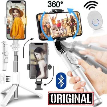 Imagem de Estabilizador Mão Steadicam Tripé Mesa Bastão Selfie