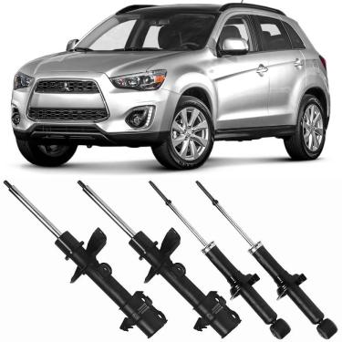 Imagem de 4 Amortecedor Outlander 2012-2017 Dianteiro Traseiro Kayaba