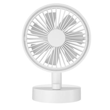 Imagem de Ventilador de mesa forte Airflow speed Speed (2000mAh Battery Shake Head)