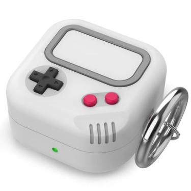 Imagem de Capa TRONWIN Galaxy Buds Pro 2 Retro Game Design Cinza Claro