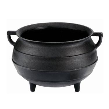 Imagem de Caldeirão Tripé 28 cm 12 L em Ferro Fundido Panela Mineira