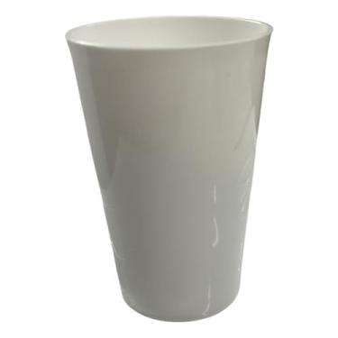 Imagem de Kit 50 Copos Ecológicos 200ml – Reutilizáveis Resistentes para Festas e Eventos (Branco)